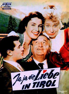 Bild von JA, JA, DIE LIEBE IN TIROL  (1955)