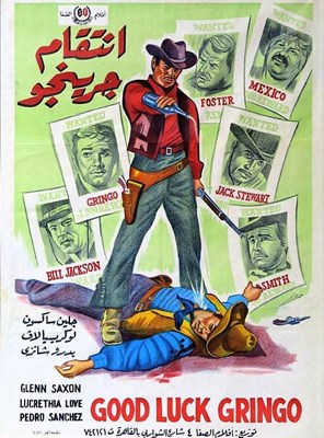 Bild von TWO FILM DVD:  GO WITH GOD GRINGO  (1966)  +  THE SWORD OF ALI BABA  (1965)