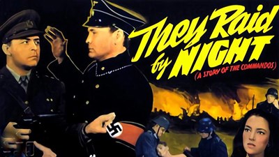 Bild von TWO FILM DVD:  ON APPROVAL  (1944)  +  THEY RAID BY NIGHT  (1942)