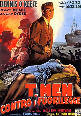 Bild von T-MEN  (1947)  * with switchable English subtitles *