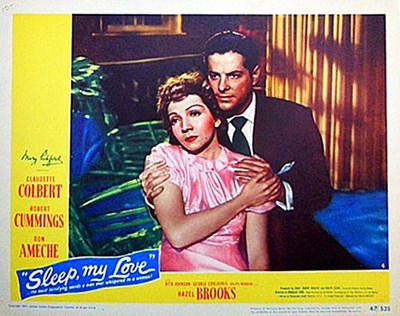 Picture of TWO FILM DVD:  SLEEP, MY LOVE  (1948)  +  BROKEN JOURNEY  (1948)