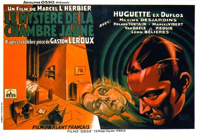 Picture of THE MYSTERY OF THE YELLOW ROOM  (Le Mystere de la Chambre Jaune)  (1930)  * with switchable English subtitles *