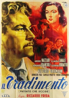 Bild von DOUBLE CROSS  (Il Tradimento)  (1951)  * with switchable English subtitles *