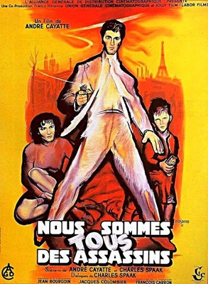 Bild von WE ARE ALL MURDERERS  (Nous Sommes Tous des Assassins)  (1952)  * with switchable English subtitles *