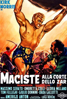 Bild von ATLAS AGAINST THE CZAR (Maciste alla corte dello zar) (1964)