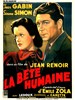 Bild von THE HUMAN BEAST  (La Bête Humaine)  (1938)  * with switchable English subtitles *