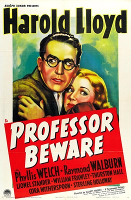 Picture of TWO FILM DVD:  PROFESSOR BEWARE  (1938)  +  PADDY, THE NEXT BEST THING  (1933)