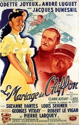 Picture of LE MARIAGE DE CHIFFON  (1942)  * with switchable English and French subtitles *