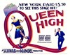 Bild von TWO FILM DVD:  QUEEN HIGH  (1930)  +  SWEETHEARTS ON PARADE  (1930)