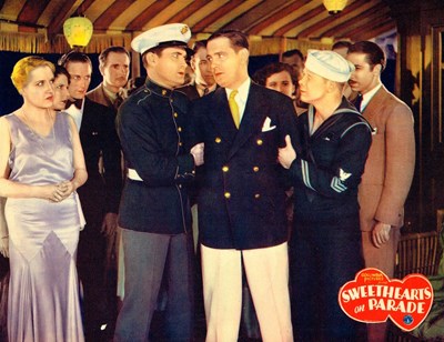 TWO FILM DVD QUEEN HIGH (1930) + SWEETHEARTS ON