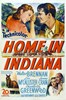 Picture of TWO FILM DVD:  HOME IN INDIANA  (1944)  +  STANDING ROOM ONLY  (1944)