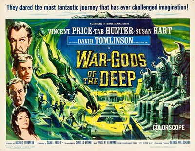 Bild von WAR GODS OF THE DEEP  (1965)  * with switchable English subtitles *