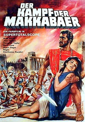 Bild von GOLIATH - DER KAMPF DER MAKKABAEER  (1963)