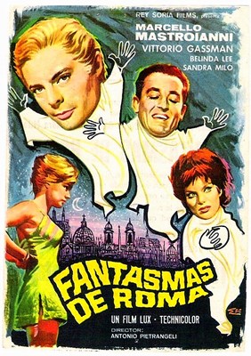 Picture of TWO FILM DVD:  SAILOR BEWARE  (1956)  +  GHOSTS OF ROME  (Fantasmi a Roma)  (1961)