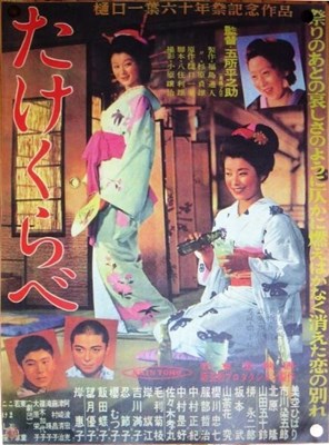 Picture of TAKEKURABE  (Growing Up)  (1955)  * with switchable English subtitles *