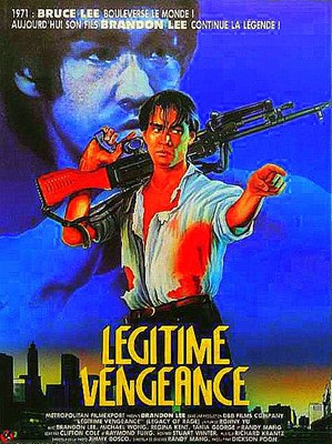 Bild von LEGACY OF RAGE  (1986)  * with switchable English subtitles *