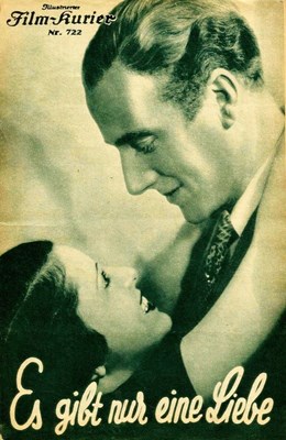 Bild von TWO FILM DVD:  ES GIBT NUR EINE LIEBE  (1933)  +  IM NAMEN DES VOLKES  (1939)  