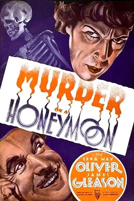 Picture of TWO FILM DVD:  ESCALE  (Thirteen Days of Love)  (1935)  +  MURDER ON A HONEYMOON  (1935)