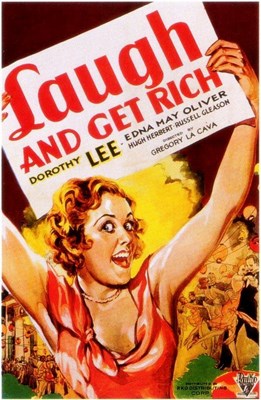 Picture of TWO FILM DVD:  LAUGH AND GET RICH  (1931)  +  FRIENDS AND LOVERS  (1931)