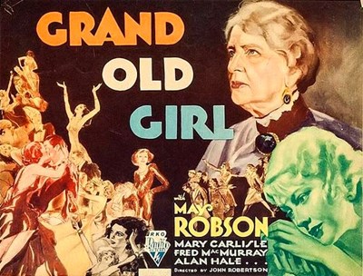 Picture of TWO FILM DVD:  GRAND OLD GIRL  (1935)  +  GENTLE JULIA  (1936)