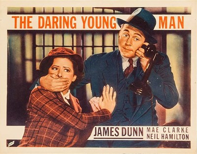 Bild von TWO FILM DVD:  THE DARING YOUNG MAN  (1935)  +  CENTRAL PARK  (1932)