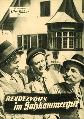 Picture of RENDEZVOUS IM SALZKAMMERGUT  (1948)