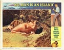 Picture of TWO FILM DVD:  NO MAN IS AN ISLAND  (1962)  +  THE BLACK PIRATES  (1954)