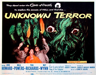 Bild von THE UNKNOWN TERROR  (1957)  * with switchable English subtitles *