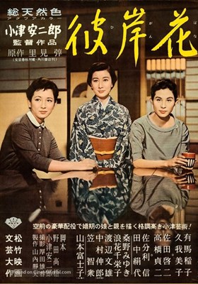 Picture of HIGANBANA  (Equinox Flower)  (1958)  * with switchable English and French subtitles *