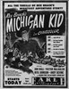 Picture of TWO FILM DVD:  THE MICHIGAN KID  (1928)  +  THE MICHIGAN KID  (1947)