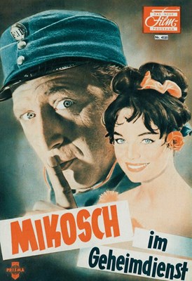 Bild von MIKOSCH IM GEHEIMDIENST  (1959)