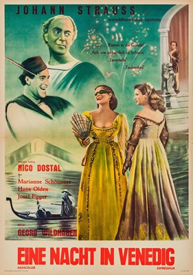 Bild von EINE NACHT IN VENEDIG  (1953)