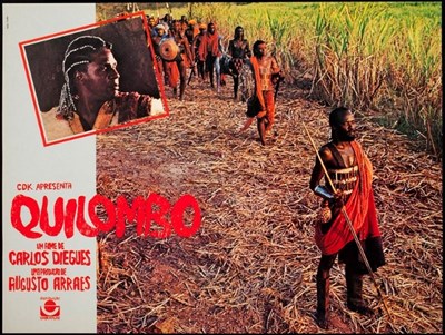 Picture of QUILOMBO  (1984)  * with switchable English subtitles *