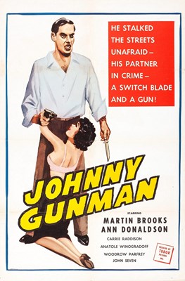 Picture of TWO FILM DVD:  RAG DOLL  (1961)  +  JOHNNY GUNMAN  (1957)