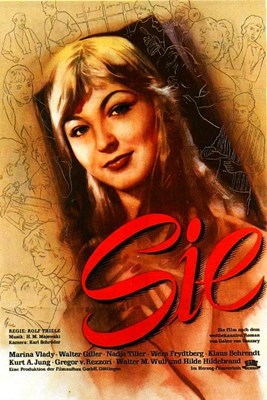 Bild von SIE  (1954)  * with switchable English subtitles *