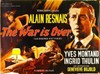 Picture of THE WAR IS OVER  (La Guerre Est Finie)  (1966)  * with switchable English subtitles *