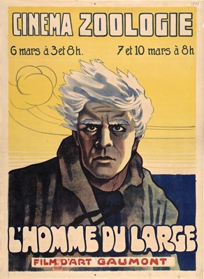 Picture of TWO FILM DVD:  L'HOMME DU LARGE  (1920)  +  LORNA DOONE  (1922)