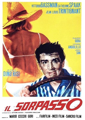 Picture of IL SORPASSO  (The easy Life)  (1962)  * with switchable English and Spanish subtitles *