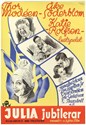 Bild von MISS JULIA CELEBRATES HER JUBILEE  (Fröken Julia jubilerar) (1938)  * with switchable English and Swedish subtitles *