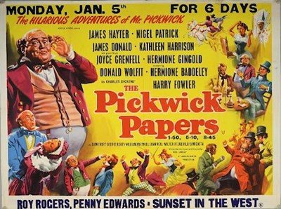 Bild von THE PICKWICK PAPERS  (1952)  * with switchable English subtitles *