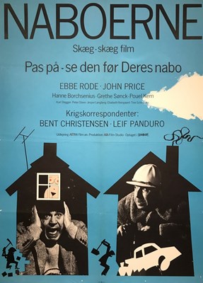 Picture of NABOERNE  (Neighbors)  (1966)  * with switchable English subtitles *