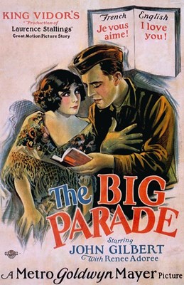 Picture of TWO FILM DVD:  THE BIG PARADE  (1925)  +  HOTEL IMPERIAL  (1927)
