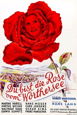 Picture of DU BIST DIE ROSE VOM WORTHERSEE  (1952)