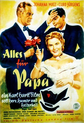 Picture of ALLES FUR PAPA  (1953)