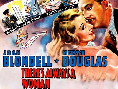 Picture of TWO FILM DVD:  THERE'S ALWAYS A WOMAN  (1938)  +  THE SHOW OFF  (1934)