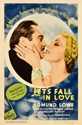 Bild von TWO FILM DVD:  LET'S FALL IN LOVE  (1933)  +  THE CAMERAMAN  (1928)