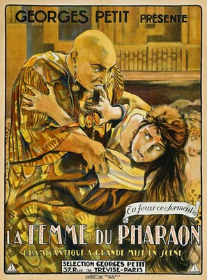 Picture of THE LOVES OF PHARAOH  (1922)  * with hard-encoded English subtitles *