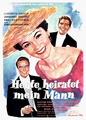 Bild von HEUTE HEIRATET MEIN MANN  (1956)  * with subtitles (see description) *