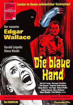 Bild von DIE BLAUE HAND  (The Bloody Dead)  (1967)  * with or without switchable English subtitles *