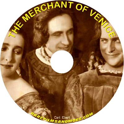Bild von THE MERCHANT OF VENICE  (Der Kaufmann von Venedig)  (1923)